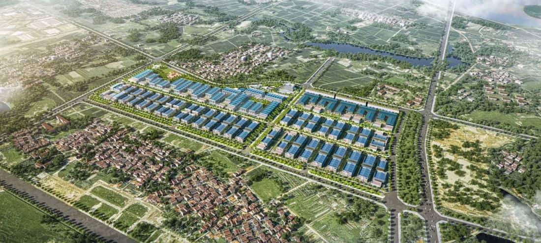 Dự án Cụm công nghiệp CN2 — Sóc Sơn, Hà Nội