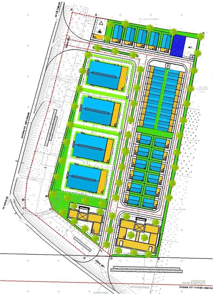 Dự án Cụm công nghiệp Thanh Đa — Hà Nội