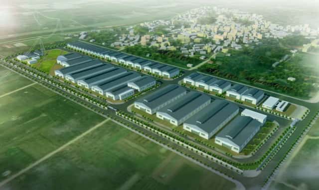 Cụm công nghiệp Song Phượng — Đan Phượng, Hà Nội