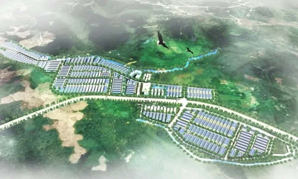 Cụm công nghiệp Quảng Chu — Chợ Mới, Bắc Kạn