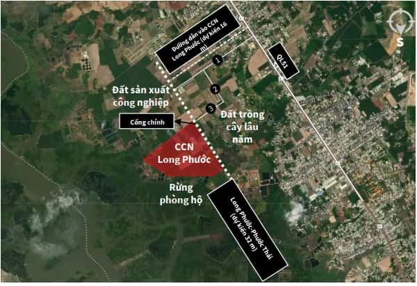 Cụm công nghiệp Long Phước 1 — Long Thành, Đồng Nai
