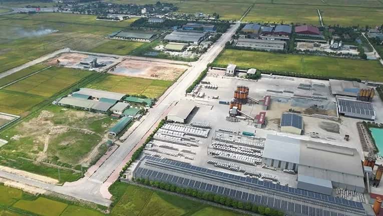 Cụm công nghiệp Lạc Thiện — Hà Tĩnh