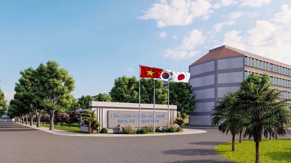Dự án Cụm công nghiệp Ngọc Mỹ - Thạch Thán — Quốc Oai, Hà Nội