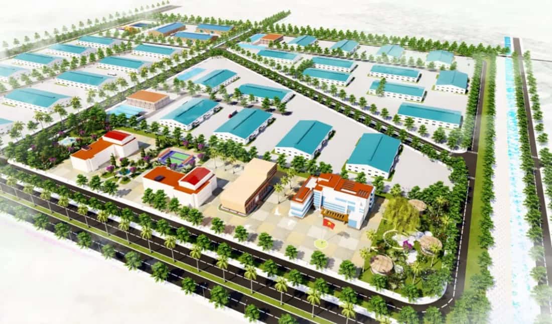 Cụm công nghiệp Ngọc Vũ — Thiệu Ngọc, Thanh Hóa