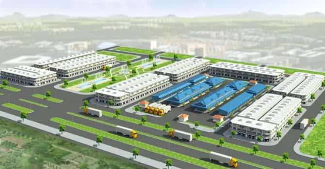 Cụm công nghiệp Tư Sy — Nga Sơn, Thanh Hóa