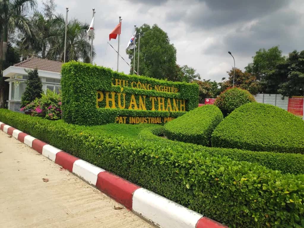 Khucông nghiệp Phú An Thạnh — Bến Lức, Long An