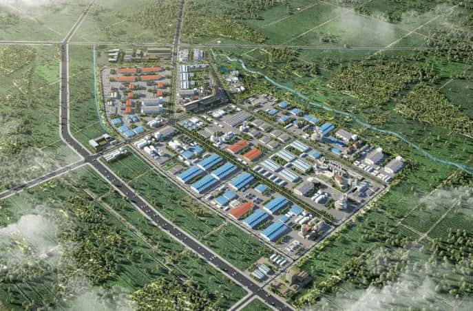 Khu công nghiệp Đông Bình — Đông Thành, Vĩnh Long