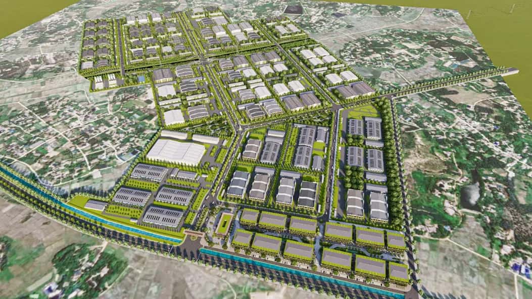 Khu công nghiệp Tam Dương 1 – khu vực 2 — Vĩnh Phúc