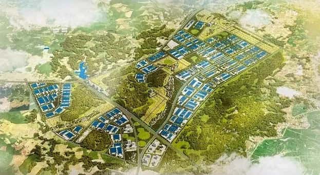 Khu công nghiệp - đô thị - dịch vụ Dung Quất II — Quảng Ngãi