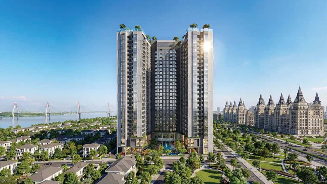 Dự án Sunshine River Park — Hà Nội