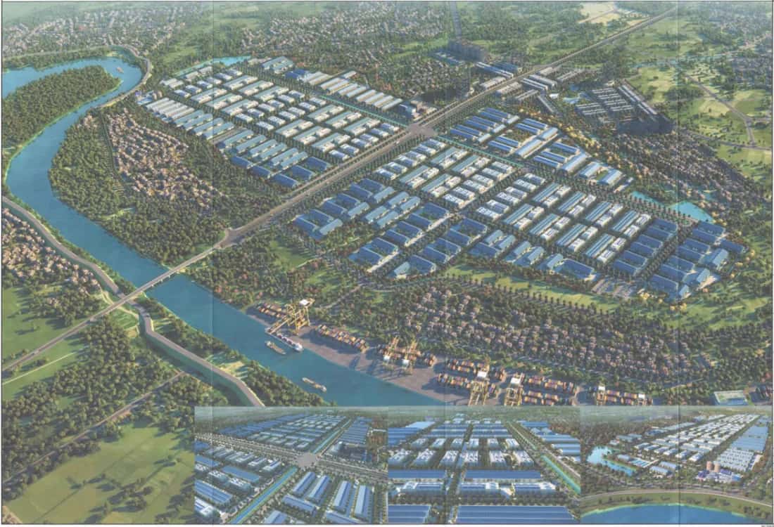 Khu công nghiệp Xuân Cẩm - Hương Lâm giai đoạn 1 — Hiệp Hòa, Bắc Giang