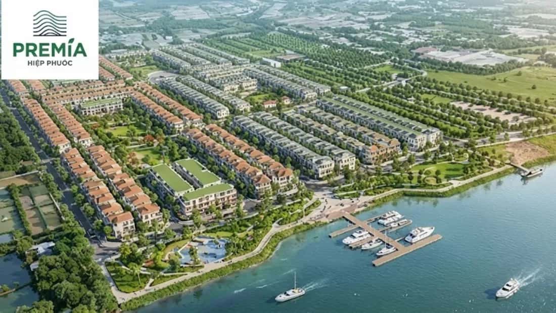 Hiệp Phước Premia — Cần Giuộc, Long An