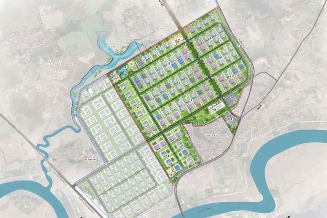 Khu công nghiệp Yên Sơn – Bắc Lũng giai đoạn 1 — Yên Sơn, Bắc Giang