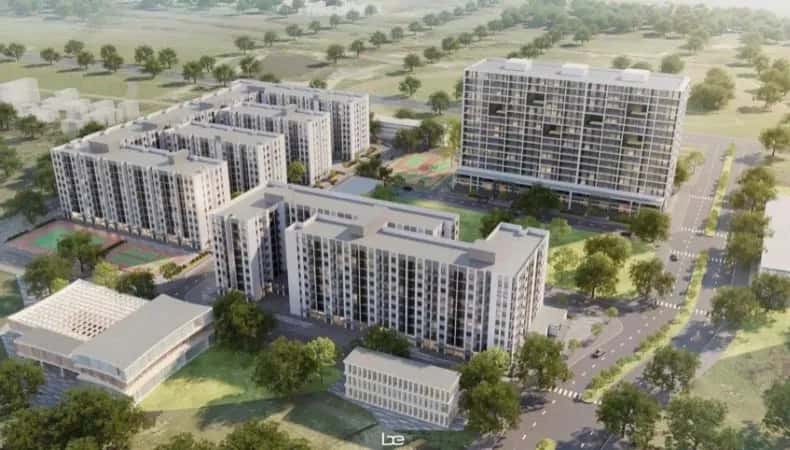 Dự ánkhu nhà ở xã hội An Phước — Đồng Nai