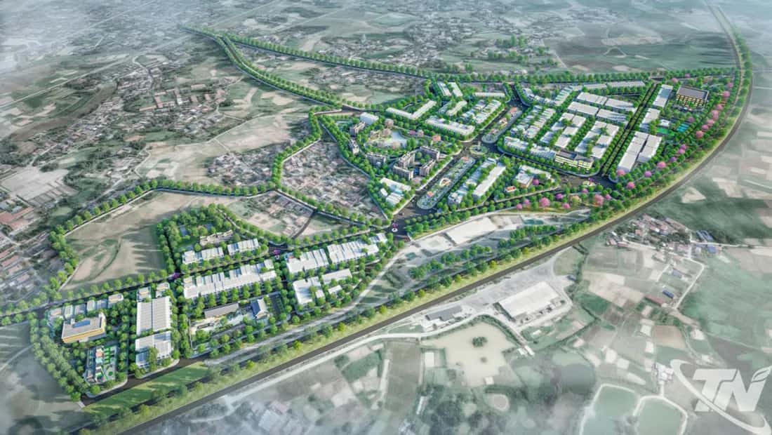 Tân Phú City — Phổ Yên, Thái Nguyên