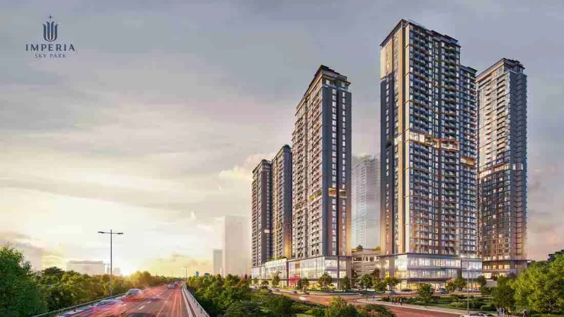 Dự án Imperia Sky Park — Hoài Đức, Hà Nội