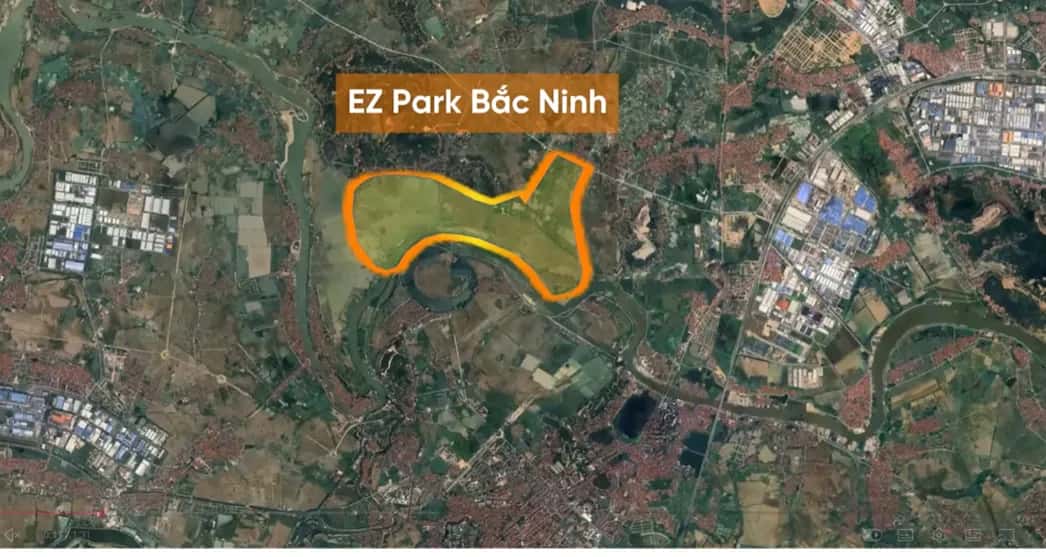 Khu công nghiệp Ez.Park Bắc Ninh I — Vân Hà, Bắc Giang