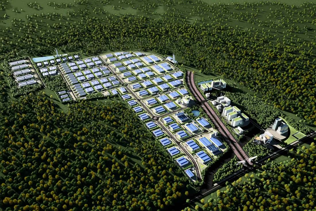 Khu công nghiệp Ez.Park Đắk Lắk I — Ea DRơng, Đắk Lắk