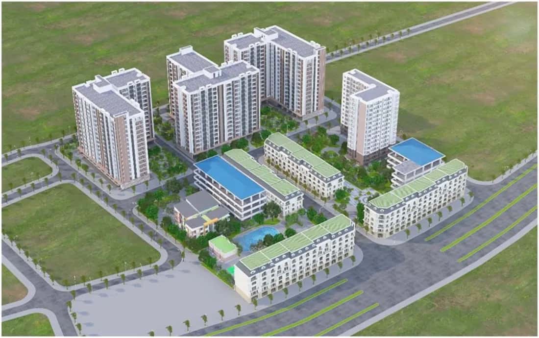Dự án nhà ở xã hội Lan Hưng — Thuận Thành, Bắc Ninh
