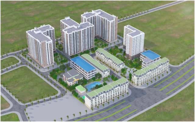 Dự án nhà ở xã hội Lan Hưng — Thuận Thành, Bắc Ninh
