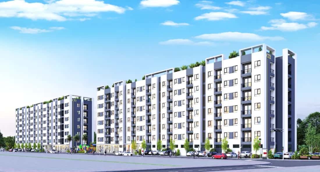 Dự án nhà ở xã hội Yên Ninh — Yên Ninh, Yên Bái