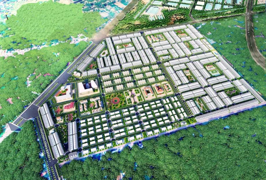 Dự án khu tái định cư, nhà ở xã hội Phúc Long — Long An