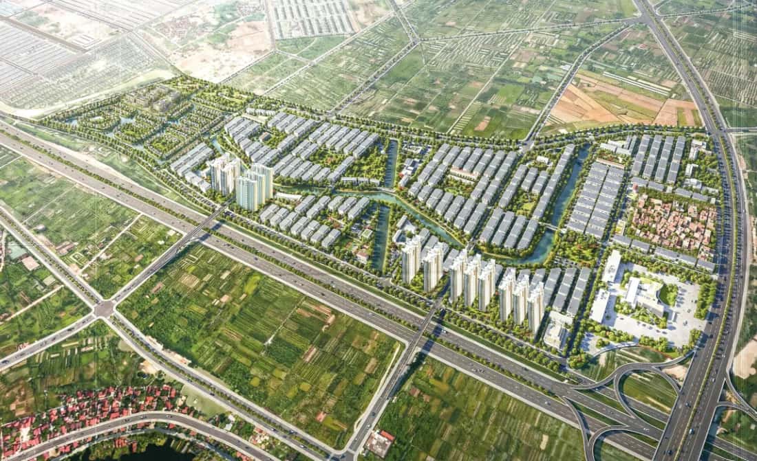 Khu đô thị tại xã Văn Giang - Hoàn Long — Nghĩa Trụ, Hưng Yên