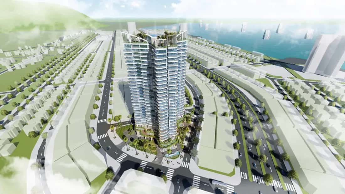 Vân Bay Tower — Vân Đồn, Đông Xá, Quảng Ninh
