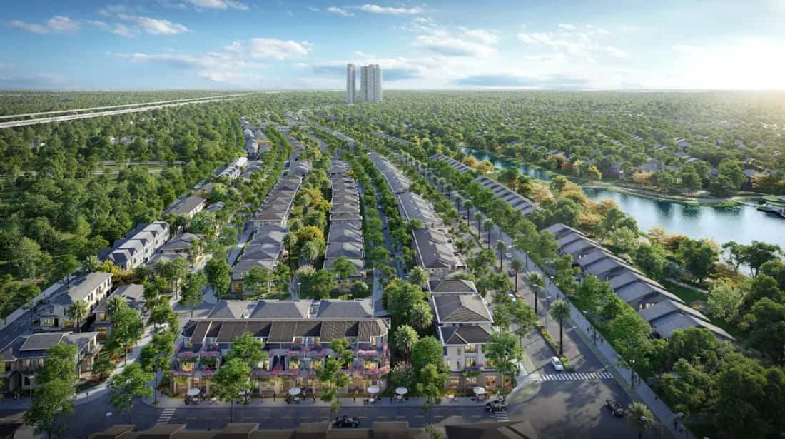 Phân khu Rừng Mai - Eco Retreat — Bến Lức, Long An