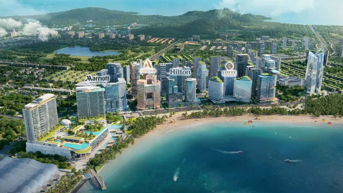 Khu đô thị hỗn hợp Bãi Đất Đỏ — An Thới, Kiên Giang