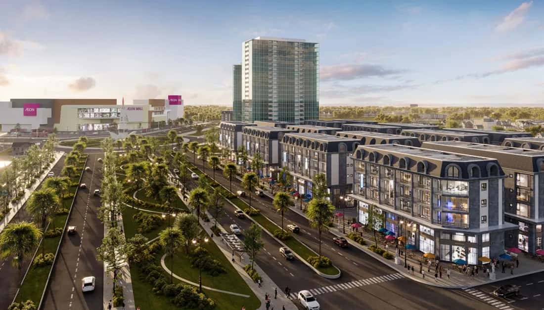 Dự án Phân khu An Cựu Galleria - An Cựu City — An Cựu, Thừa Thiên Huế