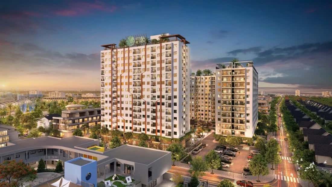 Phân khu Ecolife Retreat - Ecohome Sông Thương 2 — Bắc Giang, Bắc Giang