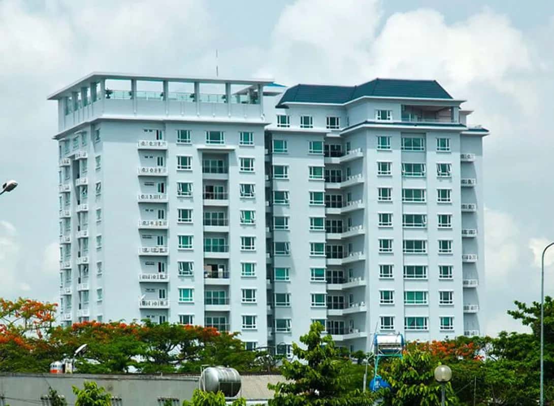 Cao ốc Phú Nhuận — Phú Nhuận, Thành phố Hồ Chí Minh