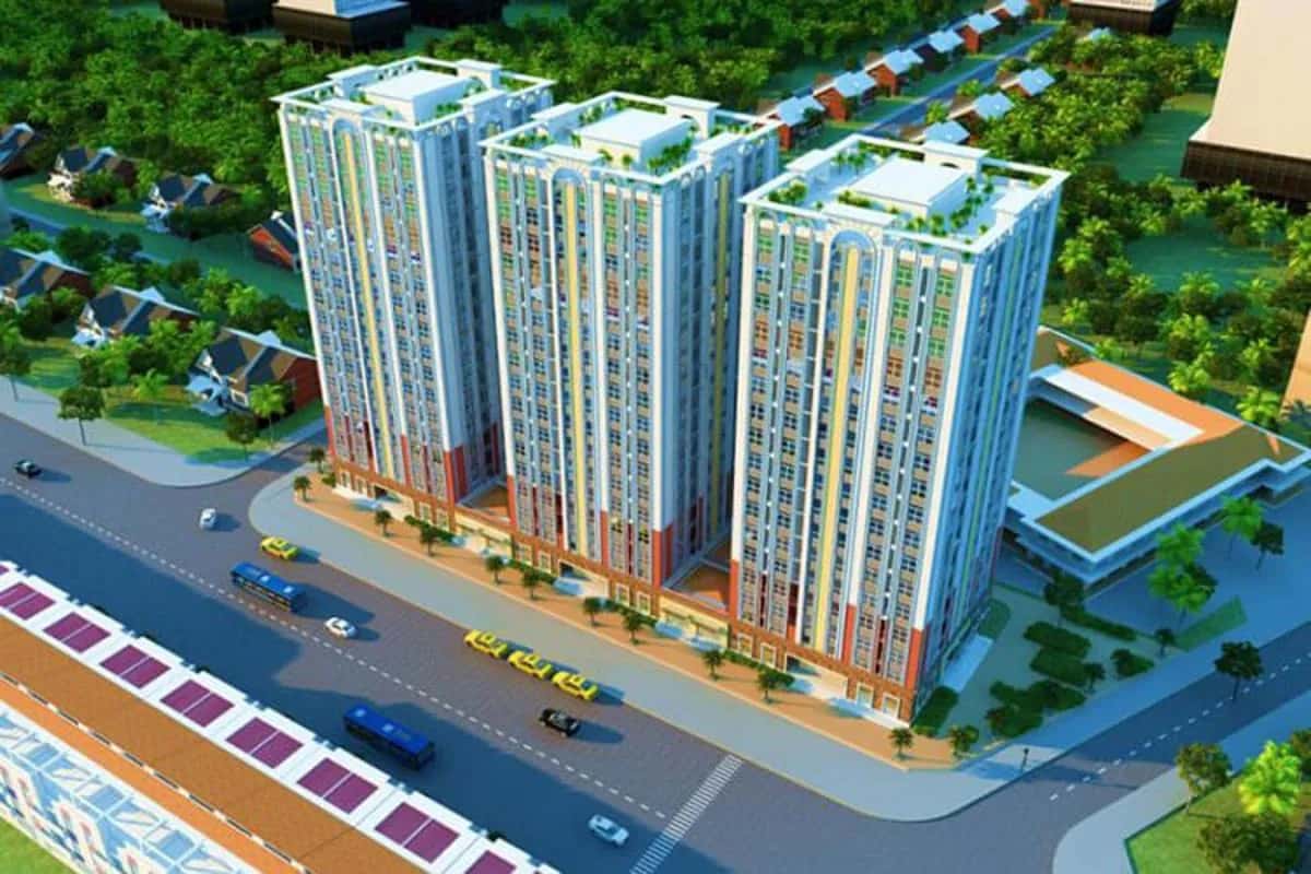 Dự án Green Home Residence — Gò Vấp, Thành phố Hồ Chí Minh