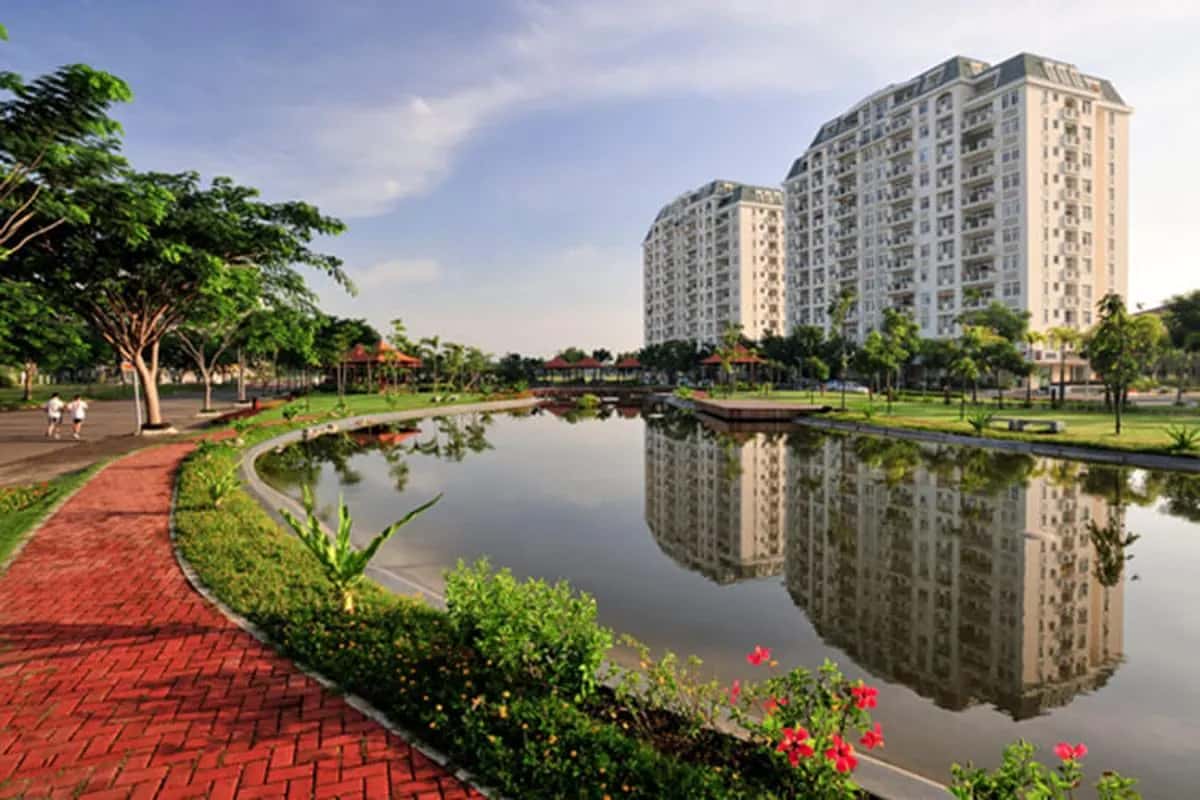 Dự án Cảnh Viên 1 — Quận 7, Thành phố Hồ Chí Minh
