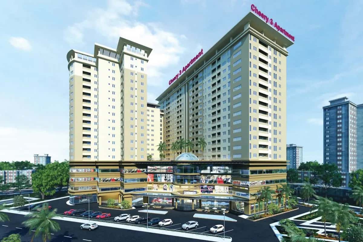 Cheery 3 Apartment — Hóc Môn, Thành phố Hồ Chí Minh