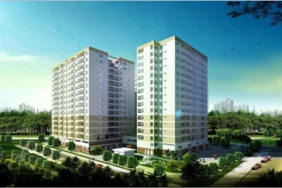 Dự án Nhà ở cán bộ quân khu 7 — Quận 12, Thành phố Hồ Chí Minh