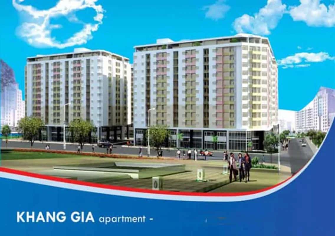 Dự án Chung cư Khang Gia — Gò Vấp, Thành phố Hồ Chí Minh