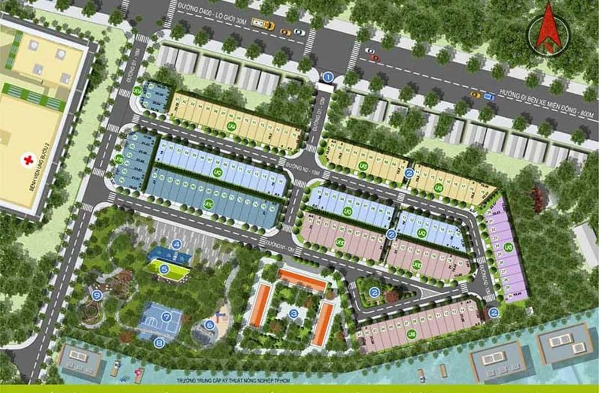 Dự án Symbio Garden — Quận 9, Thành phố Hồ Chí Minh