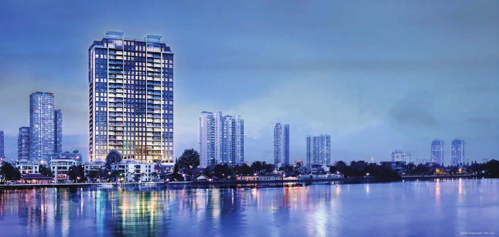 Dự án Nassim Thảo Điền — Quận 2, Thành phố Hồ Chí Minh