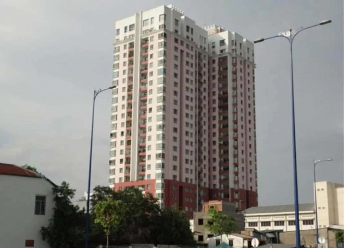 Dự án Khu chung cư Phúc Thịnh — Quận 5, Thành phố Hồ Chí Minh