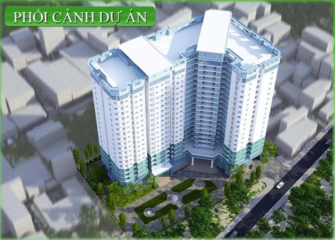 Dự án ĐẦM SEN TOWER — Quận 11, Thành phố Hồ Chí Minh