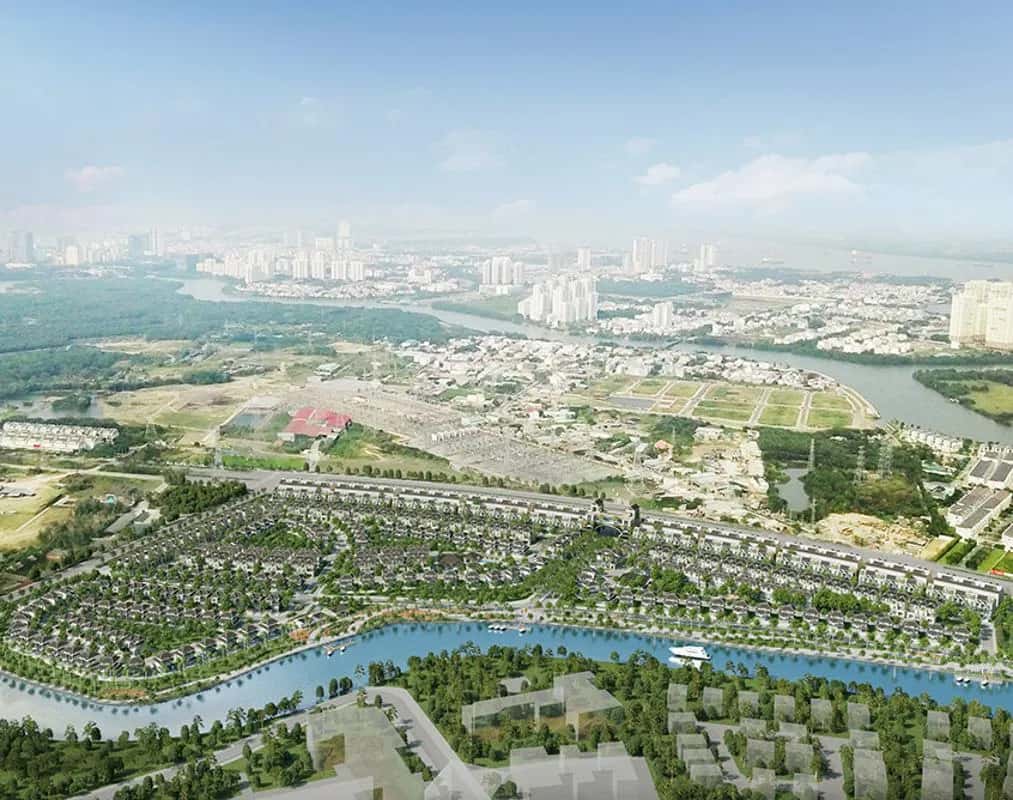 Dự án Zeitgeist Nhà Bè — Nhà Bè, Thành phố Hồ Chí Minh