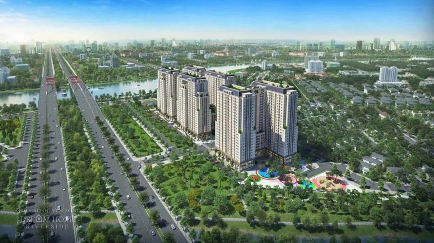 Dự án Dream Home Riverside — Quận 8, Thành phố Hồ Chí Minh