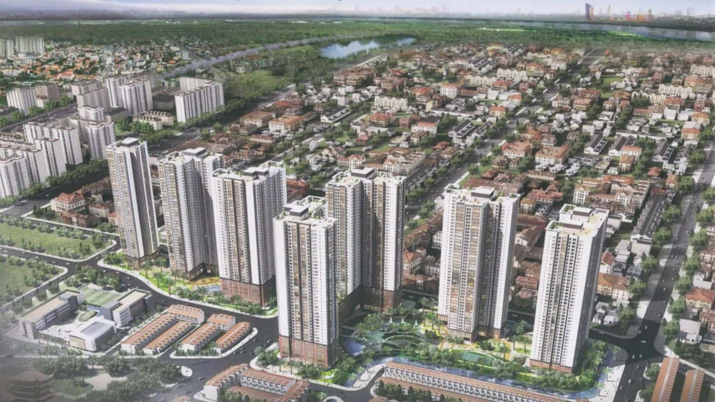 Dự án Laimian City — Quận 2, Thành phố Hồ Chí Minh