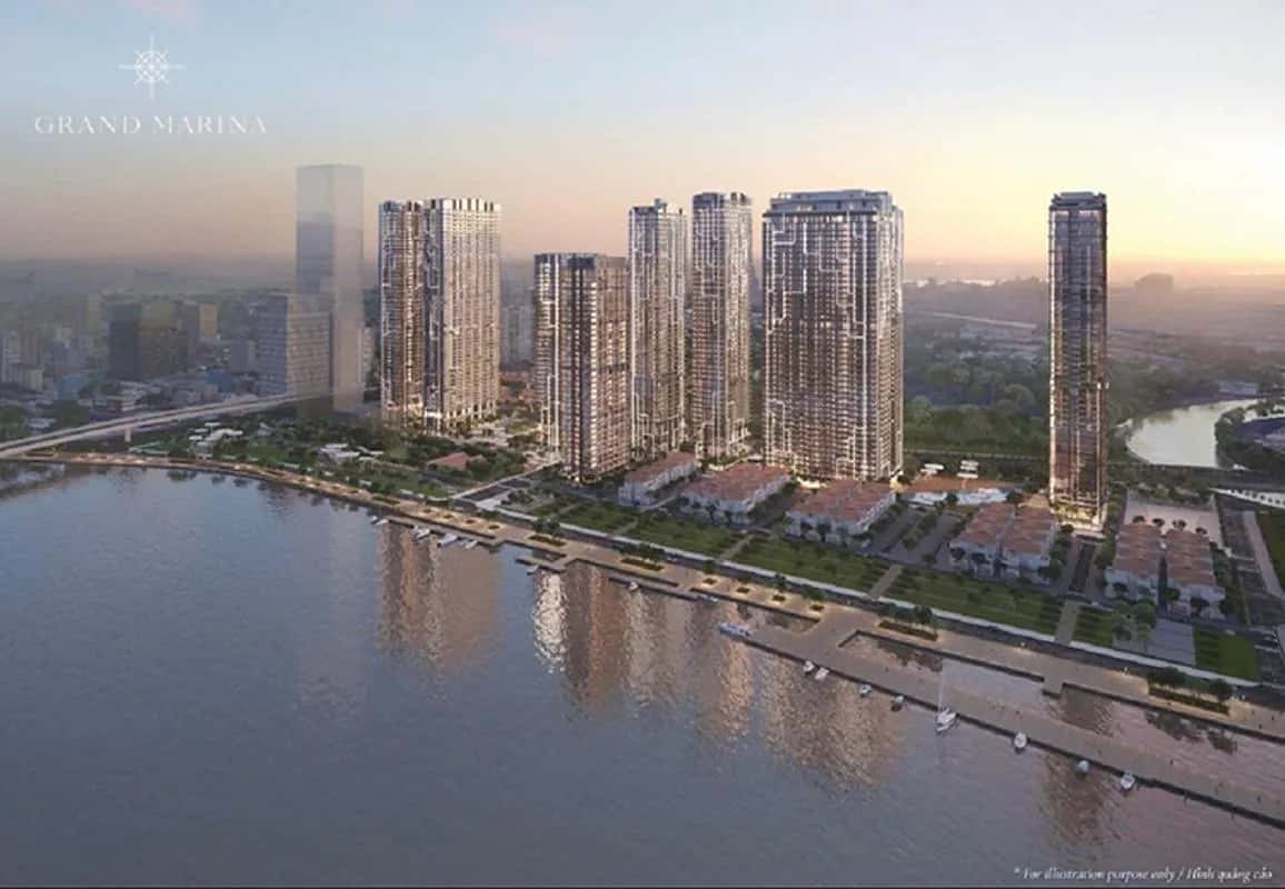 Dự án Grand Marina Saigon — Quận 1, Thành phố Hồ Chí Minh