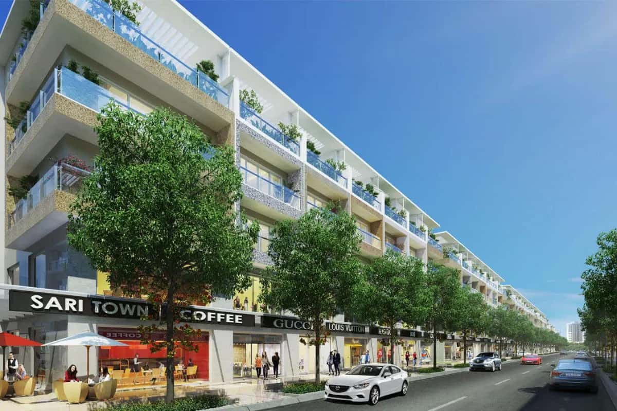 Dự án Sari Town Sala Đại Quang Minh — Quận 2, Thành phố Hồ Chí Minh