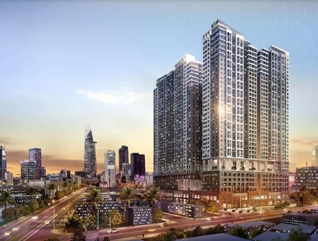 Dự án Soho Residence — Quận 1, Thành phố Hồ Chí Minh