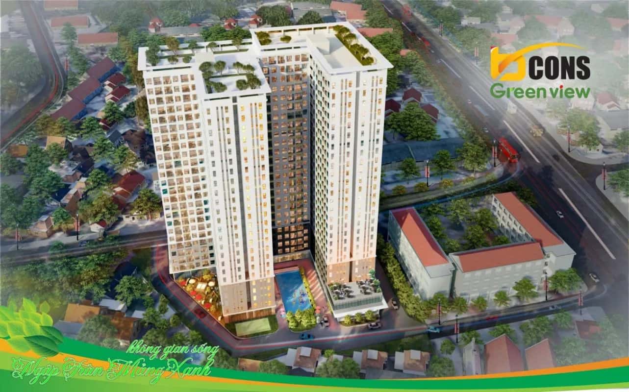 Bcons Green View — Dĩ An, Bình Dương