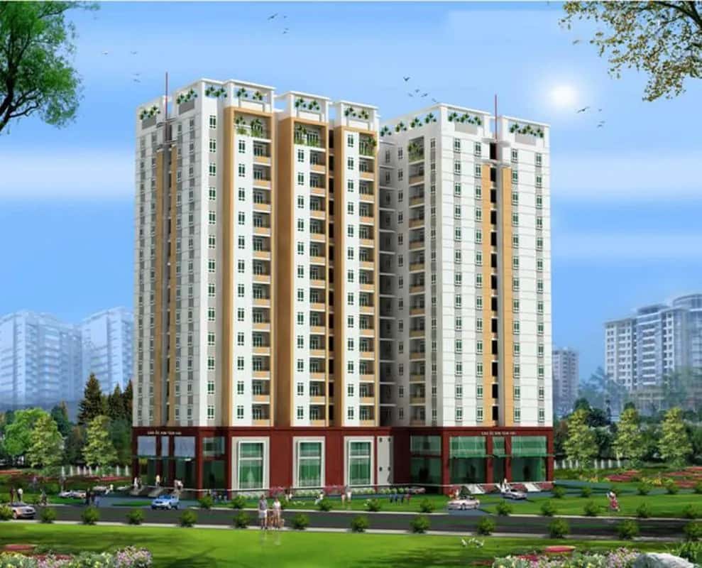 Dự án Chung Cư Kim Tâm Hải — Quận 12, Thành phố Hồ Chí Minh